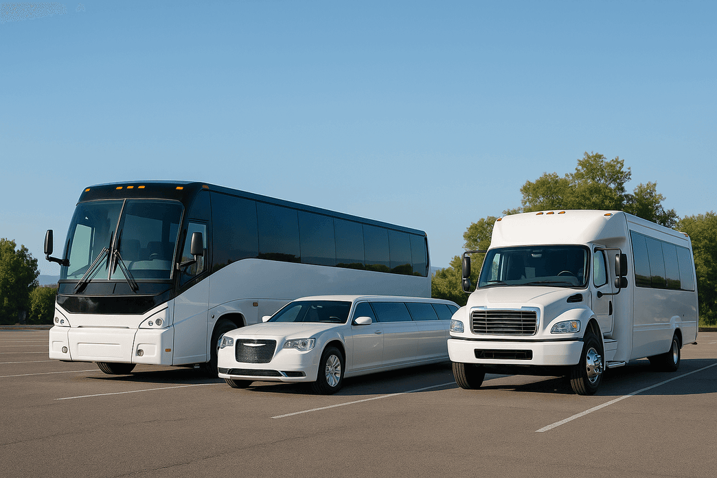 Charter Bus Rental Victorville CA