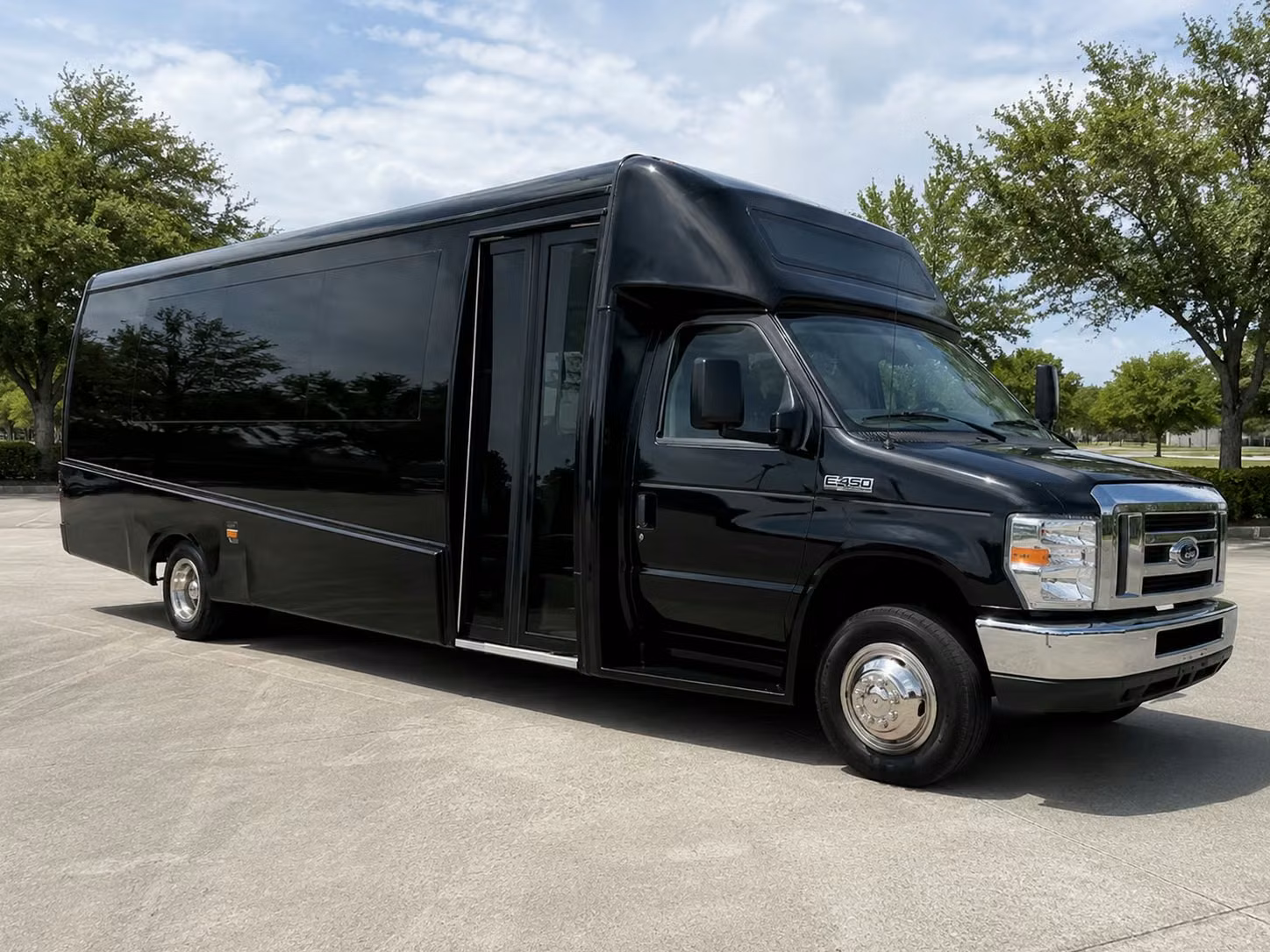 20 passenger minibus