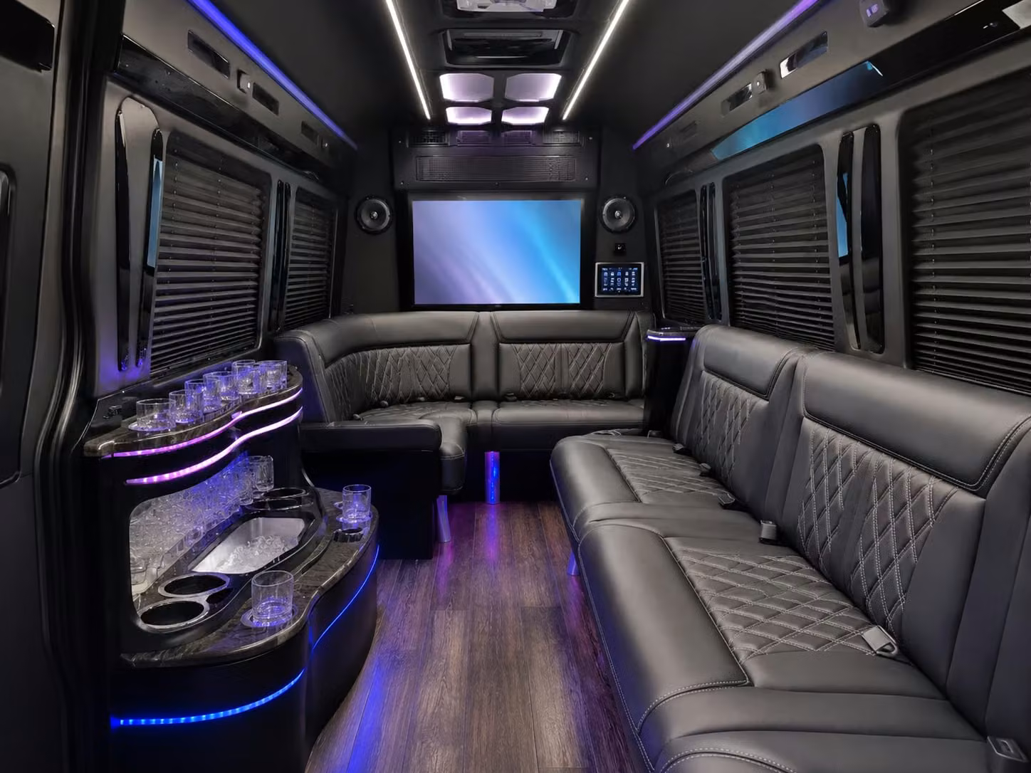 bus rental options for victorville trips
