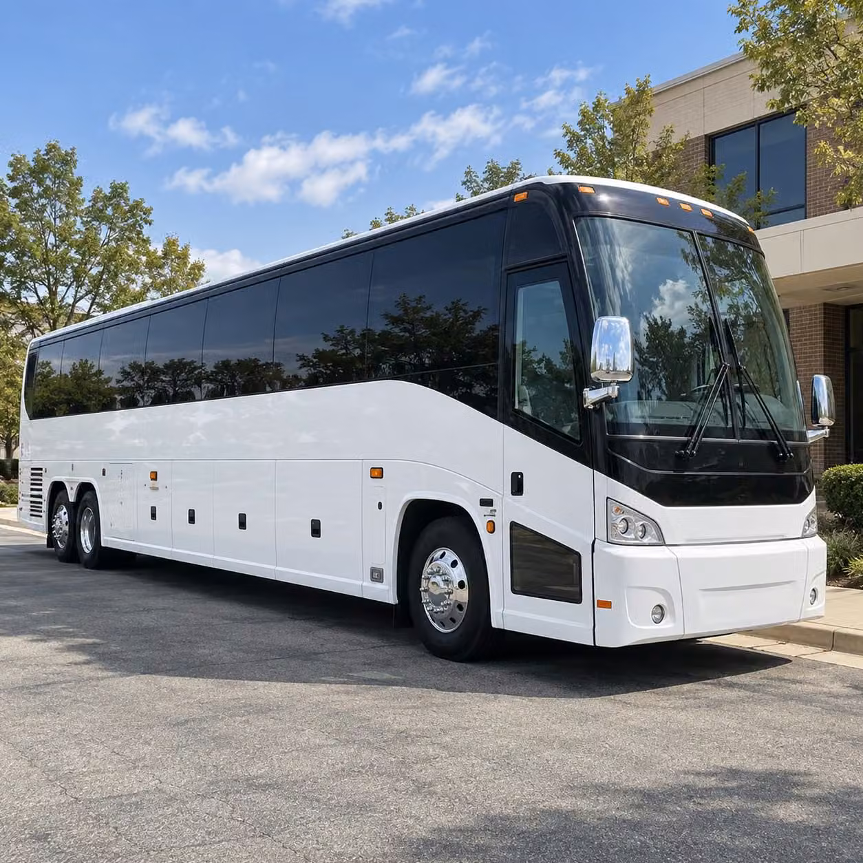 charter bus rentals for large victorville prom groups