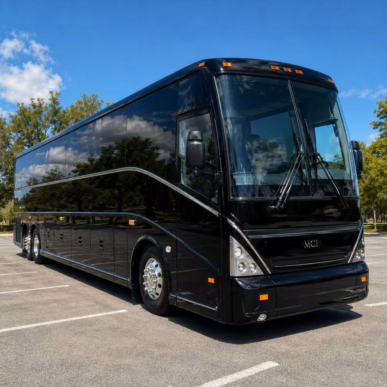 corporate event transportation to the high desert government center and beyond