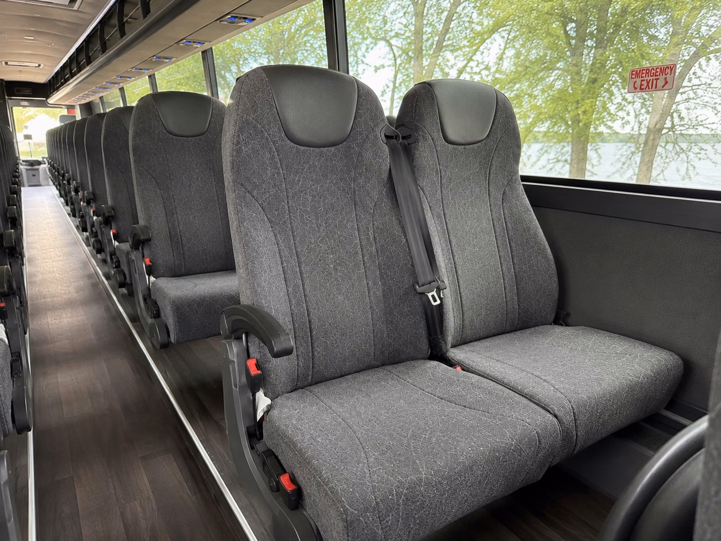 how bus type changes charter bus rental prices in victorville california