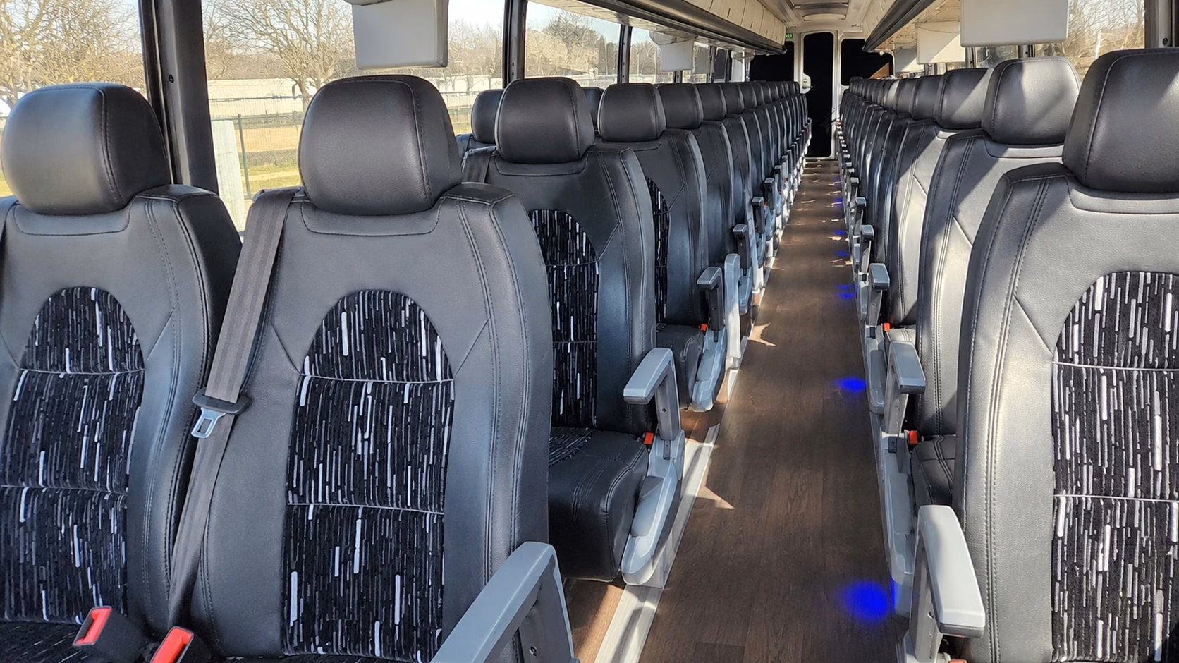 how trip distance and duration affect charter bus rental rates in victorville