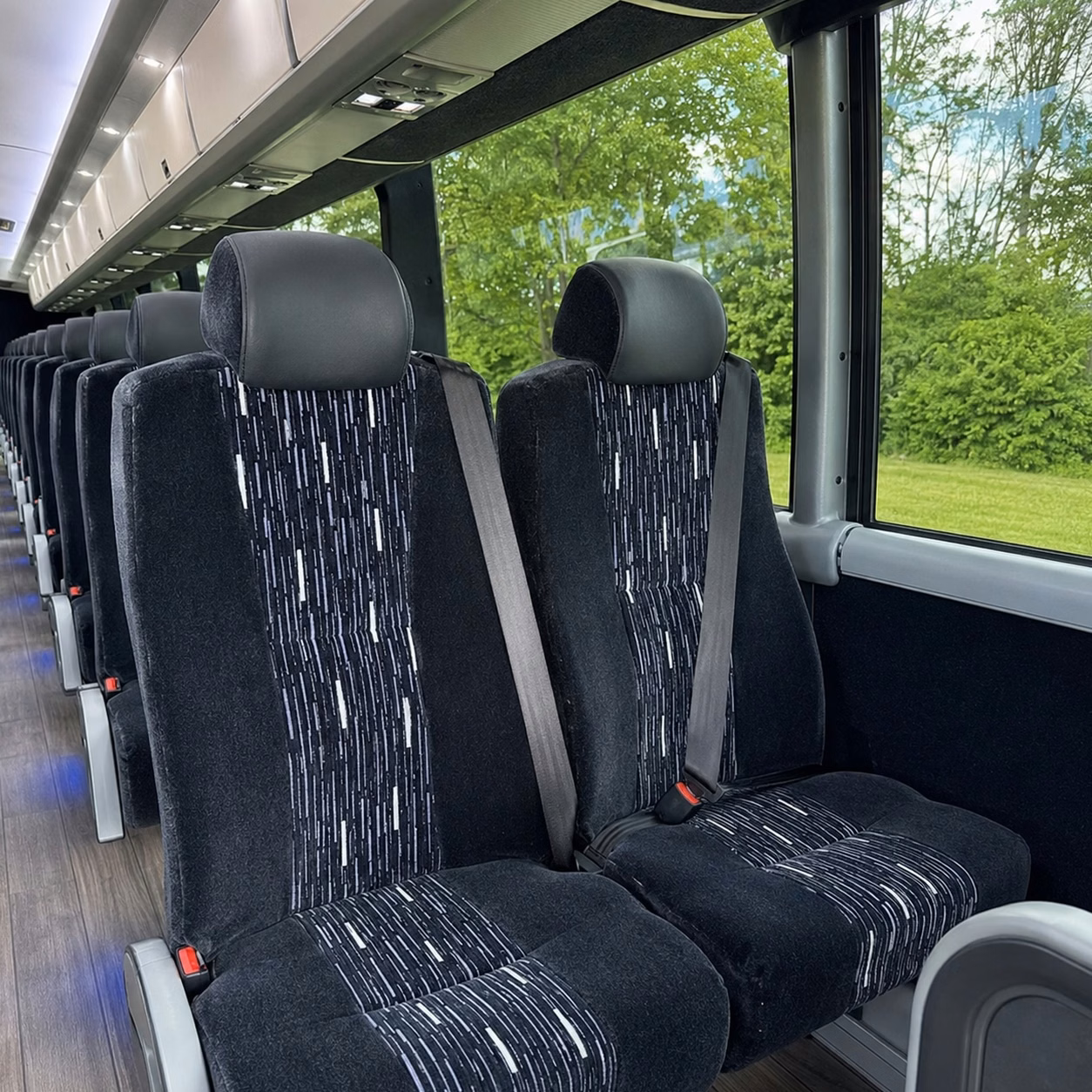 how where and when you are traveling affects charter bus rental rates