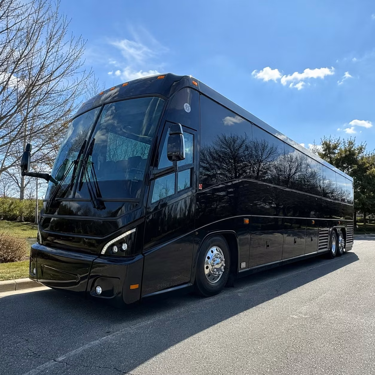 shuttle transportation for personnel at southern california logistics airport and nearby installations