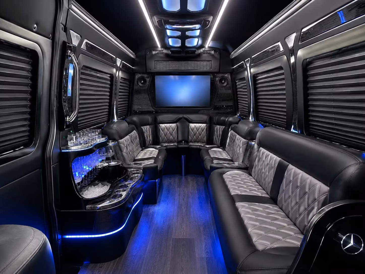 sprinter limousine interior