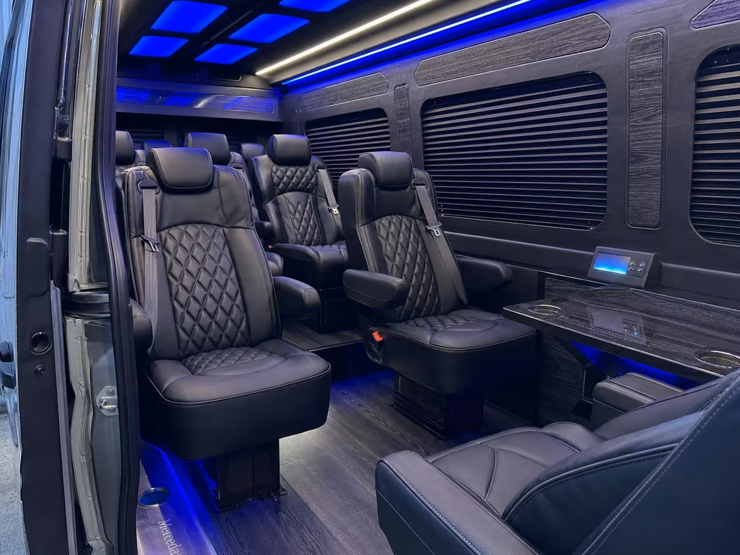 sprinter van transportation for groups and events across victorville