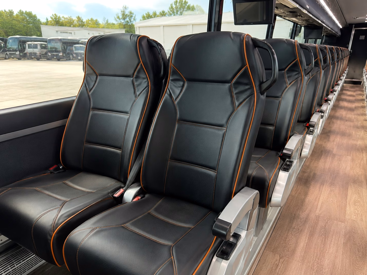 victorville charter bus inside
