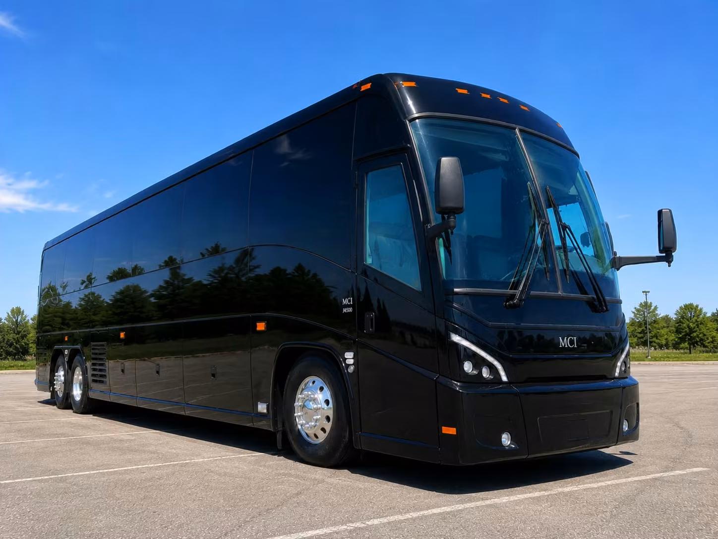 victorville charter bus interior