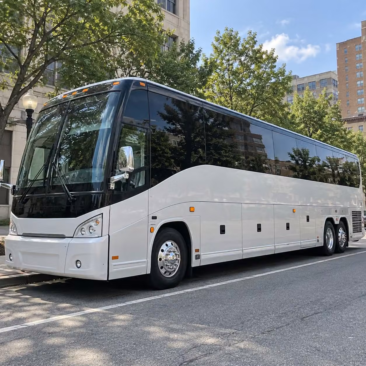 victorville charter bus rentals
