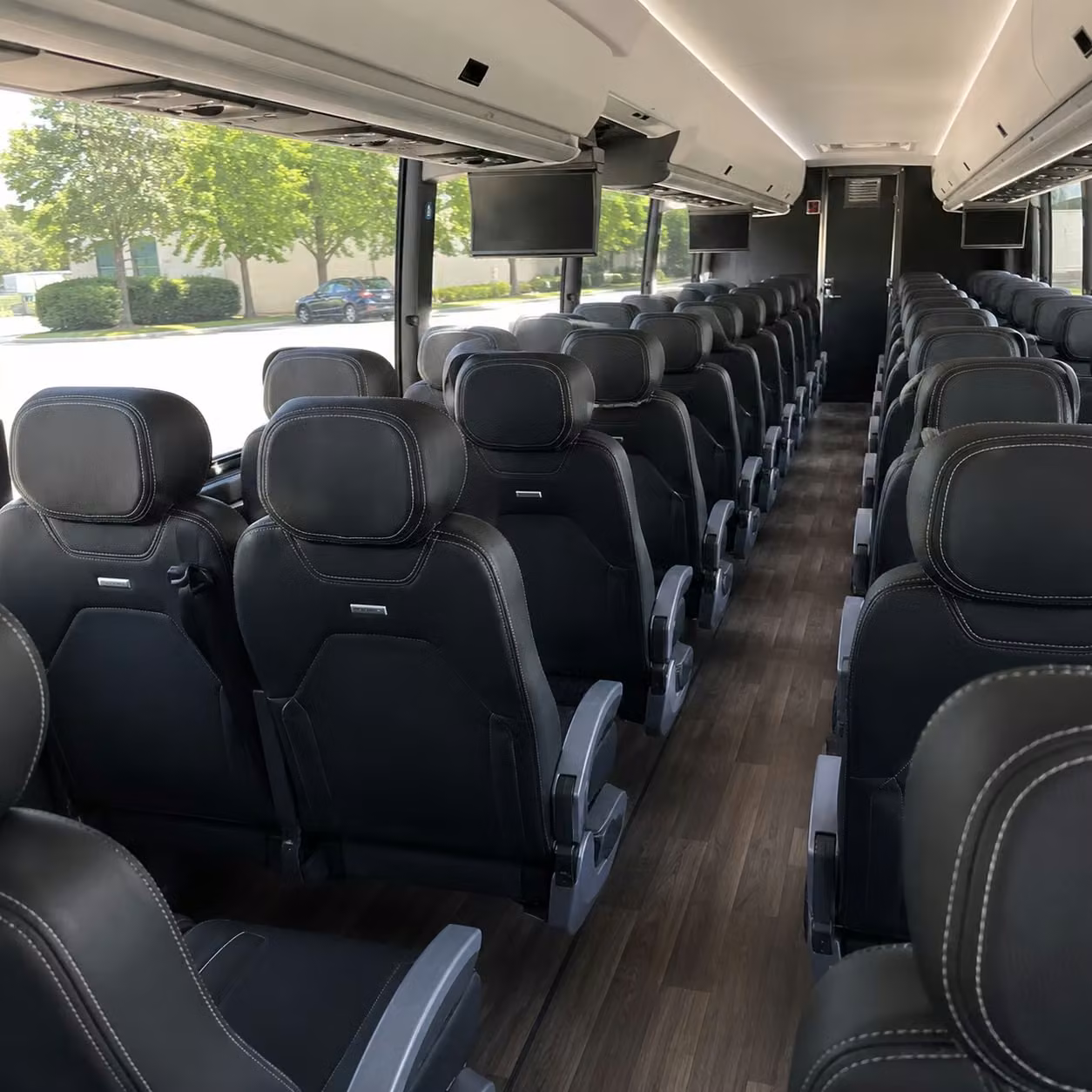 victorville charter buses
