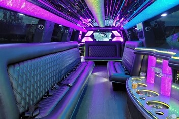 Victorville Limo Interior